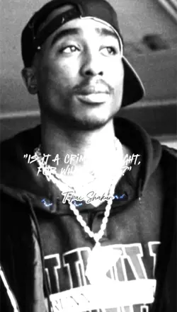 Tupac’s quote 