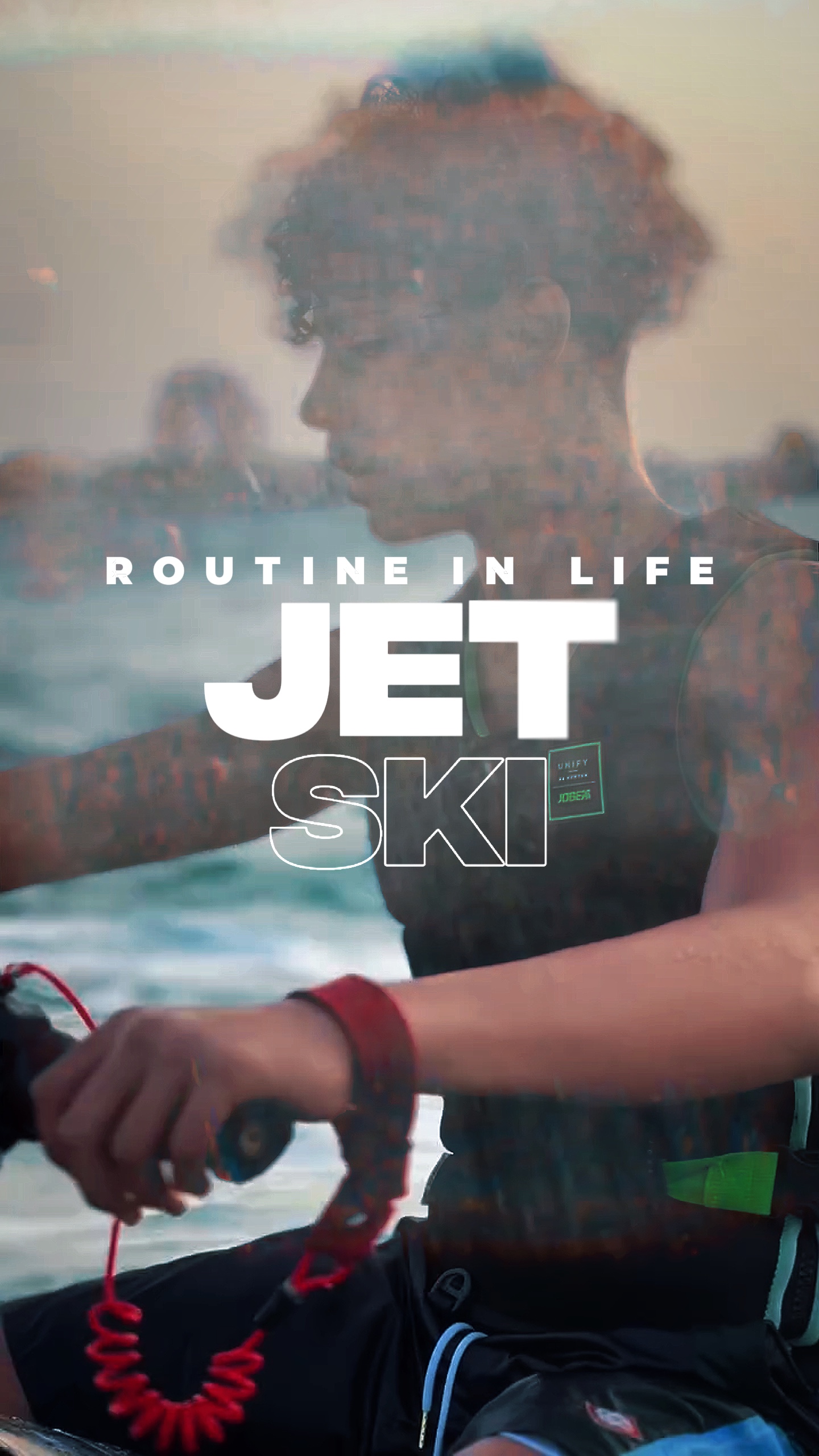 Rotina de jet ski 