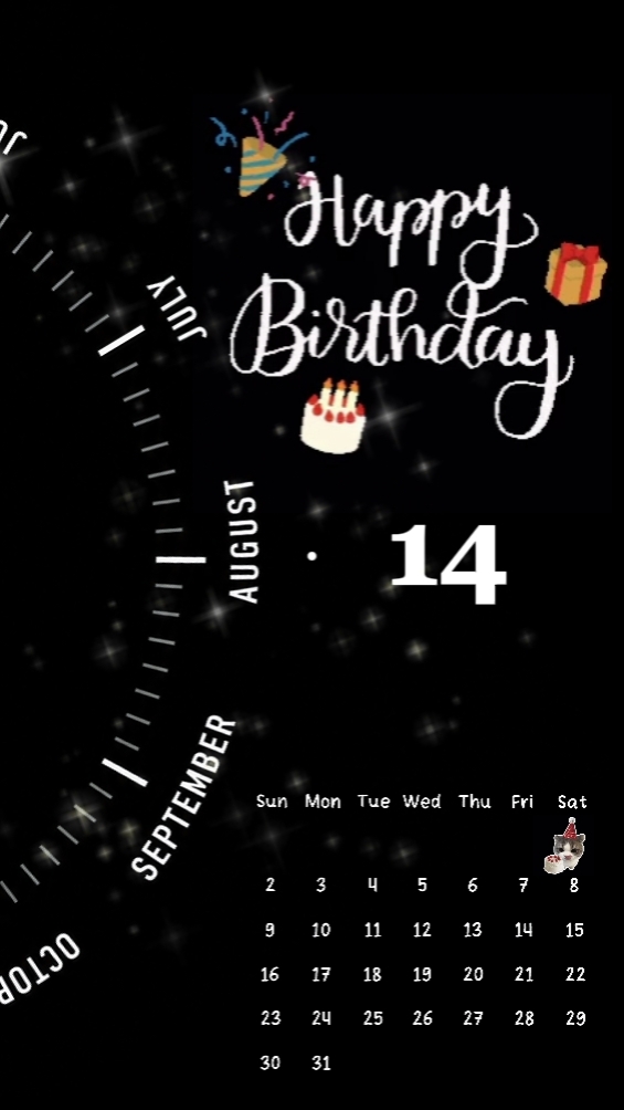14 de agosto cumpleaños