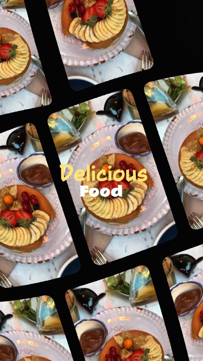 Delicious food