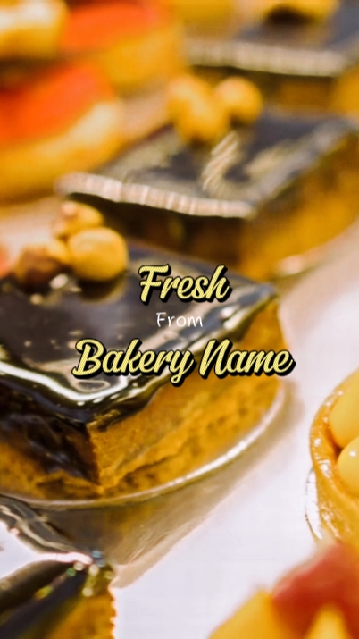 bakery template