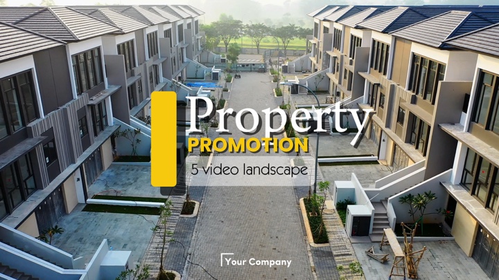 5 paysages vidéo