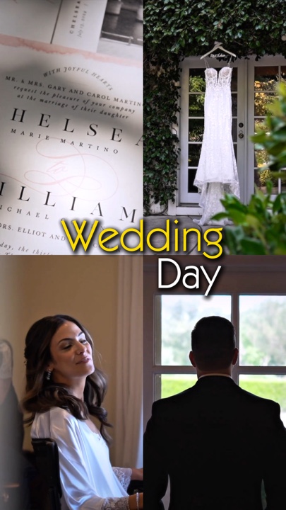 Jour de mariage 