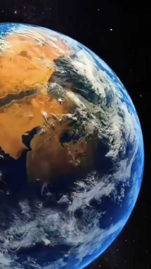 Tendencia de alejamiento de la tierra