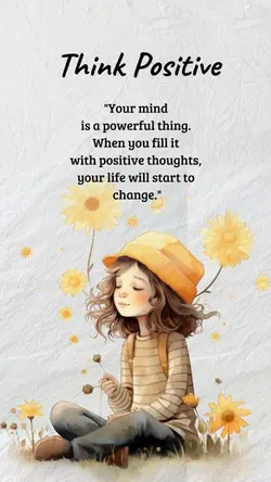 Think positive 