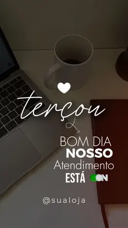 ATENDIMENTO ESTÁ ON