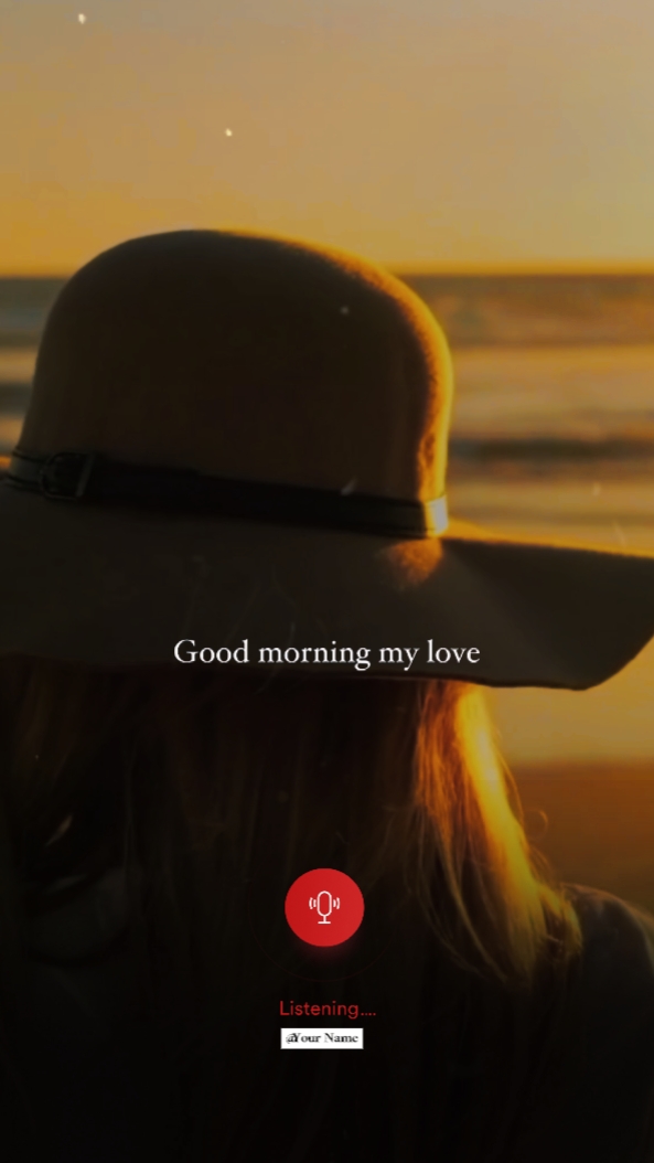 Bom Dia meu AMOR