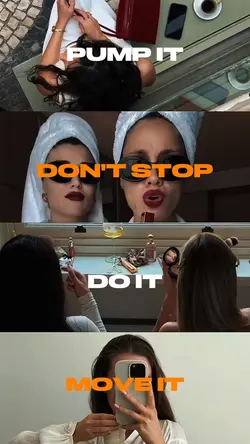 pump it don't stop