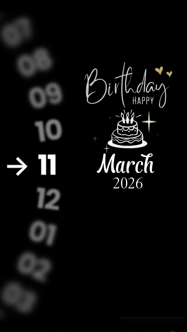 HBD 11 Mart
