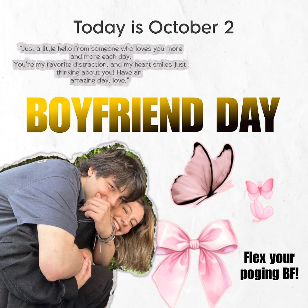 Feliz DÍA DEL NOVIO