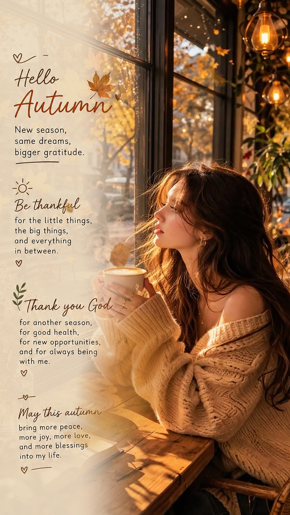 Hello Autumn