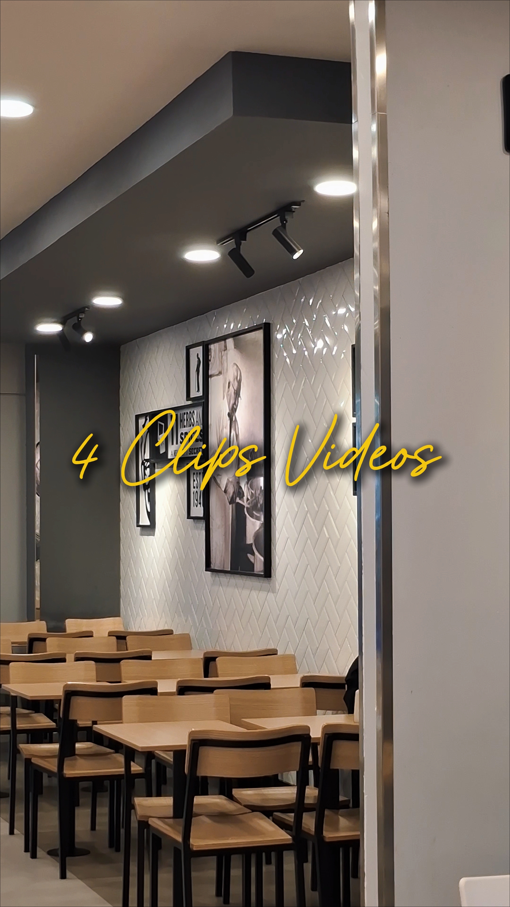 Cinématique 4 Vidéos