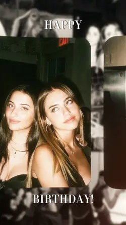 birthday photo slide