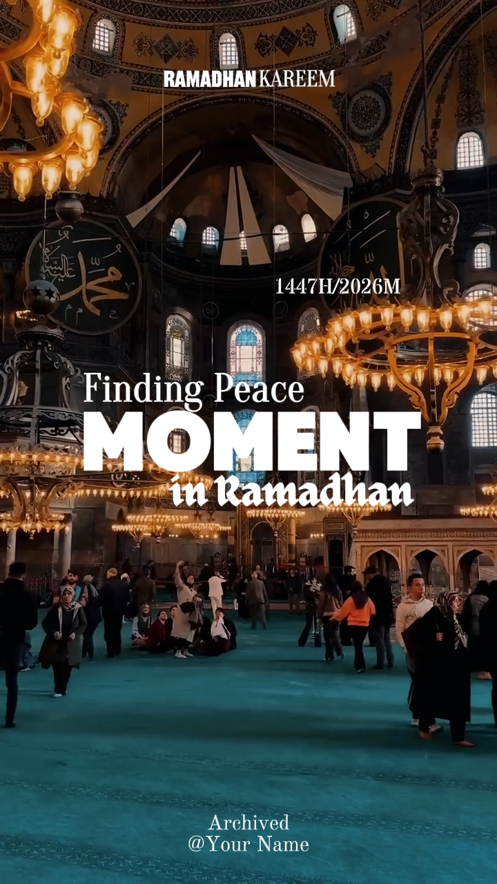 RAMADHAN-MOMENTE