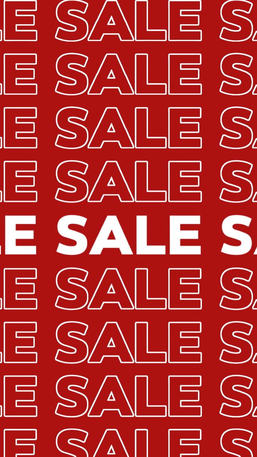 End of Season Sale