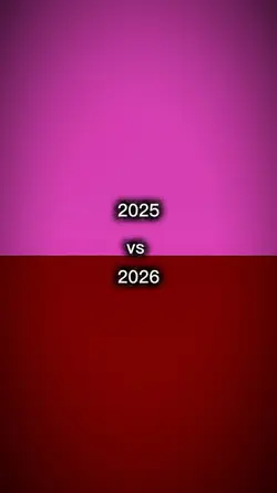 2025 vs 2026