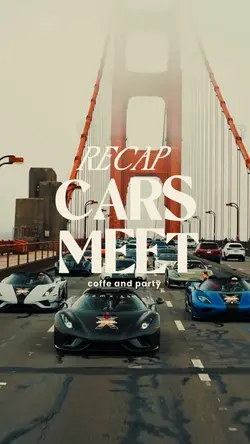 CARS MEET EDITS