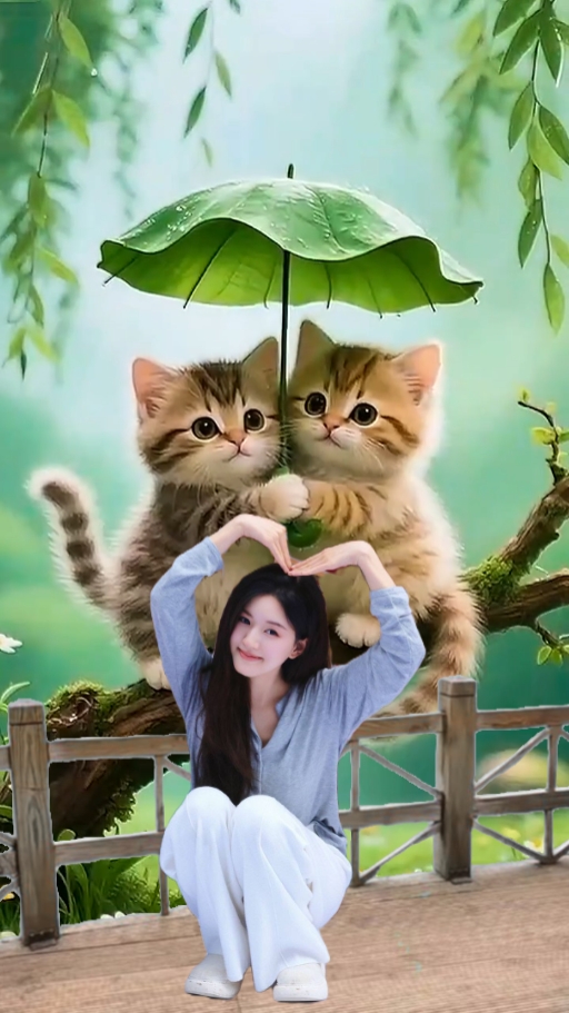 ikizler kedi sevimli 