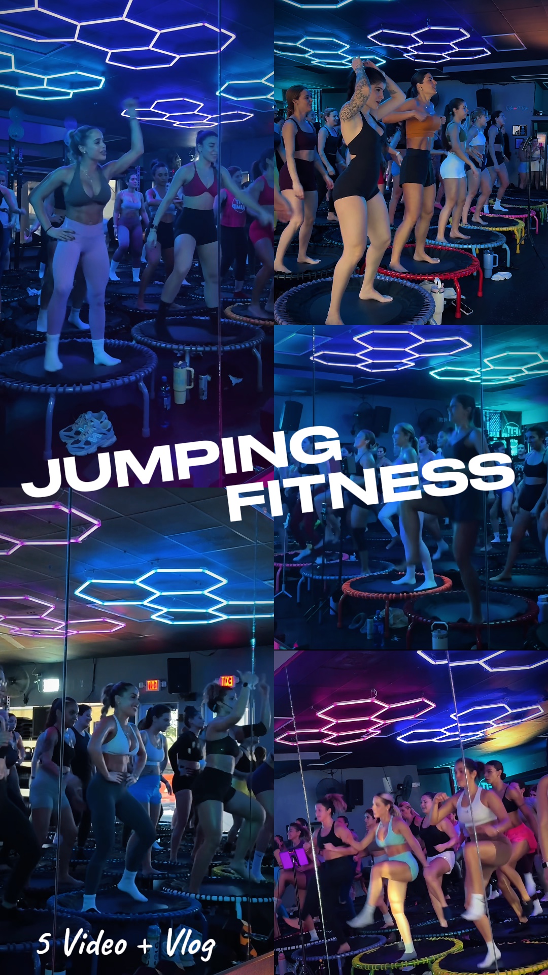 JUMPING FITNESS
