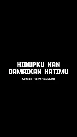 hidupku kan damaikan