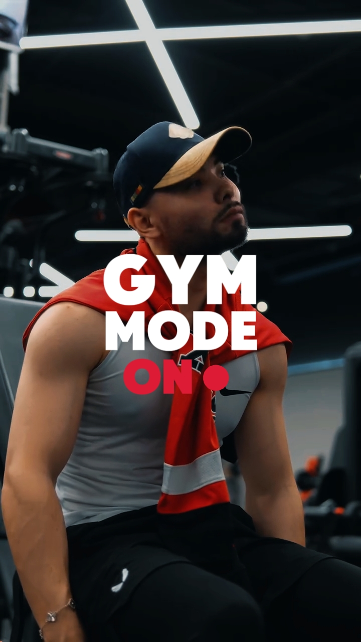 GYM MODE ON
