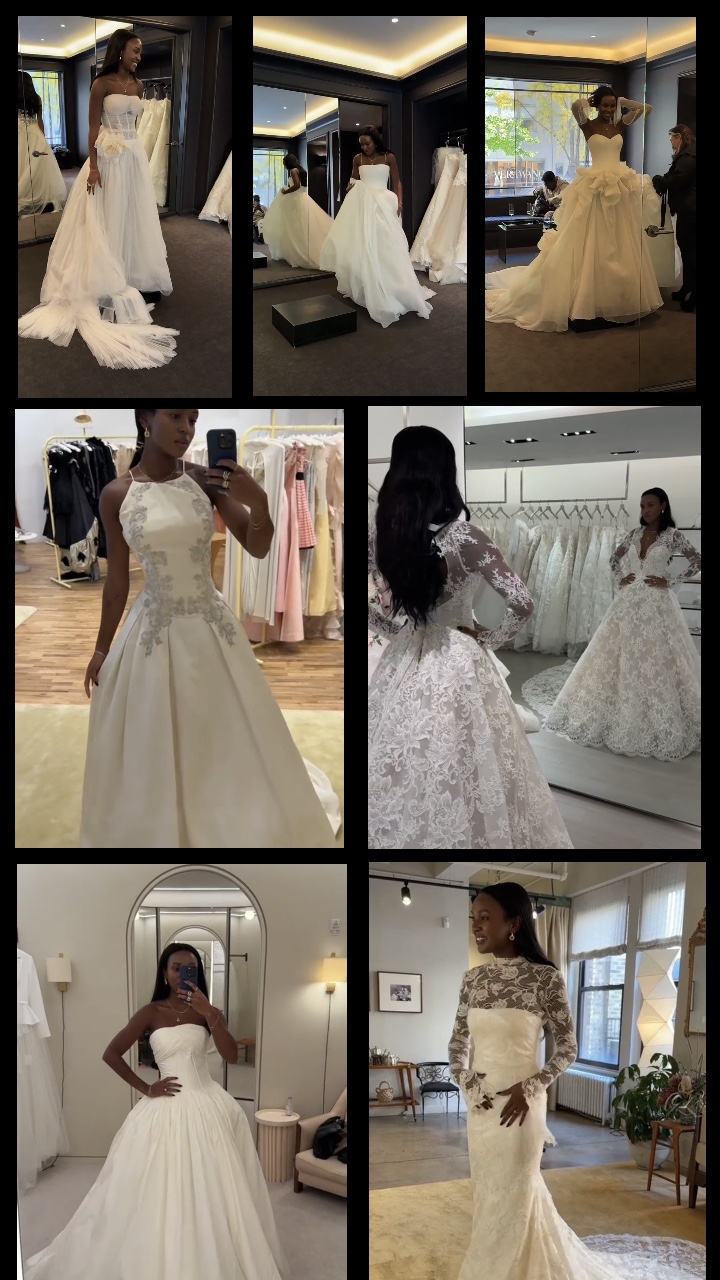 Roupas de casamento