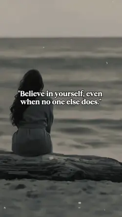 believe in yourself 