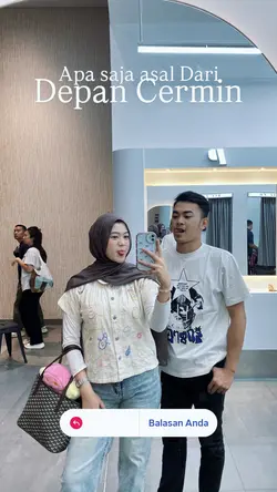 apa aja depan cermin