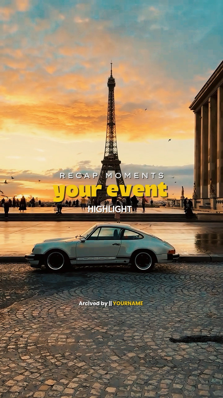 YOUR EVENT VIDEO
