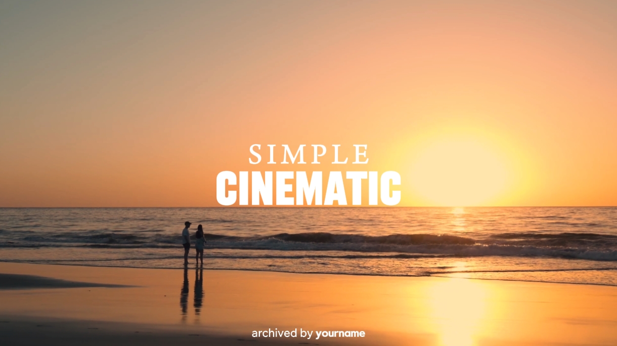 Cine sencillo