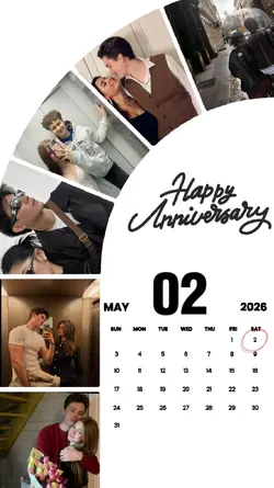 02 may anniversary