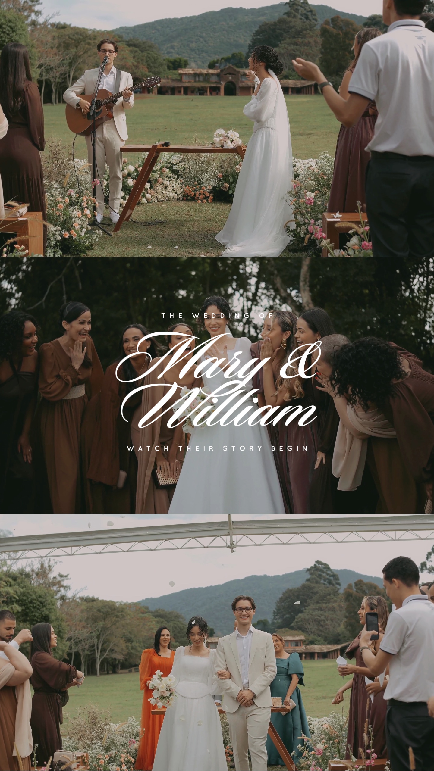 Die Hochzeit von