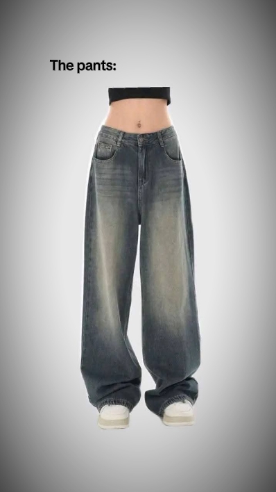 The pants 