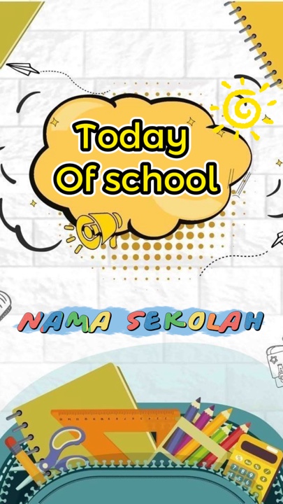 Ngayon ng paaralan