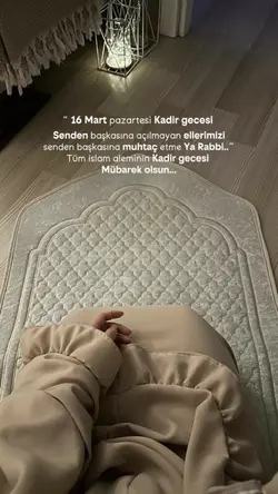Kadir gecesi