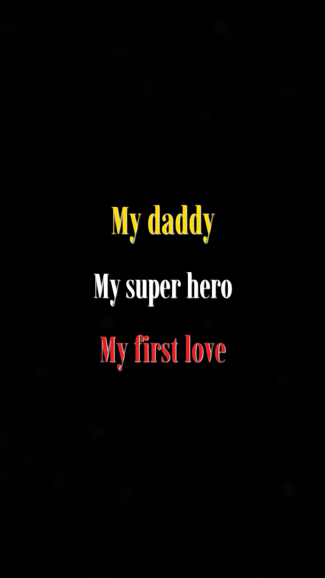 Happy birthday dad🎁 