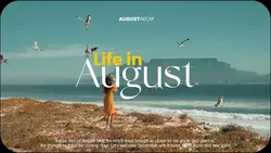 AUGUST RECAP