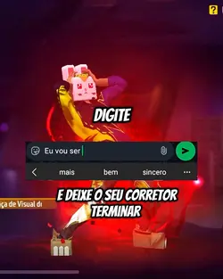Deixe o corretor ter