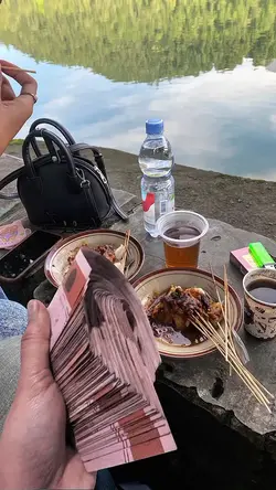 prank uang banyak