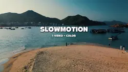 Slowmotion 1 video