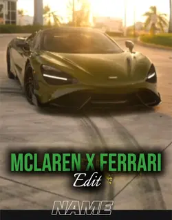 McLaren Ferrari edit