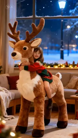 Reindeer Doll 