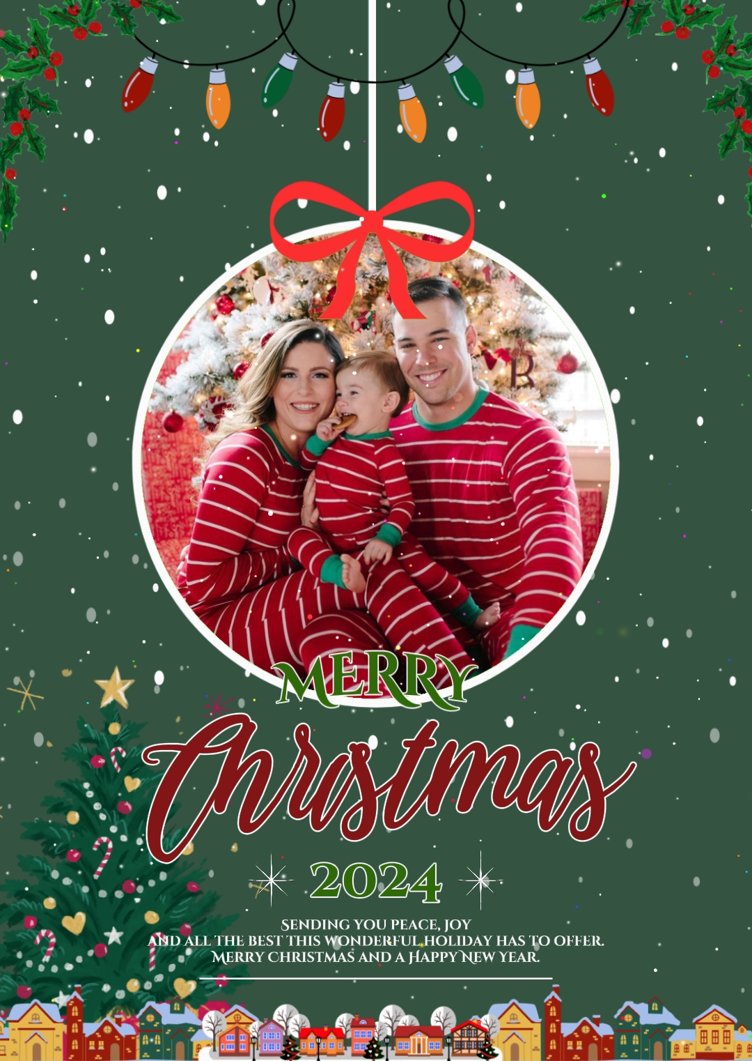Weihnachtskarte 