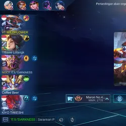KATA" MLBB SAD