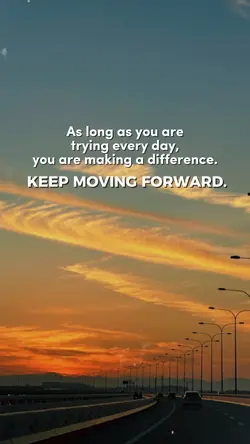 Keep Moving Forward