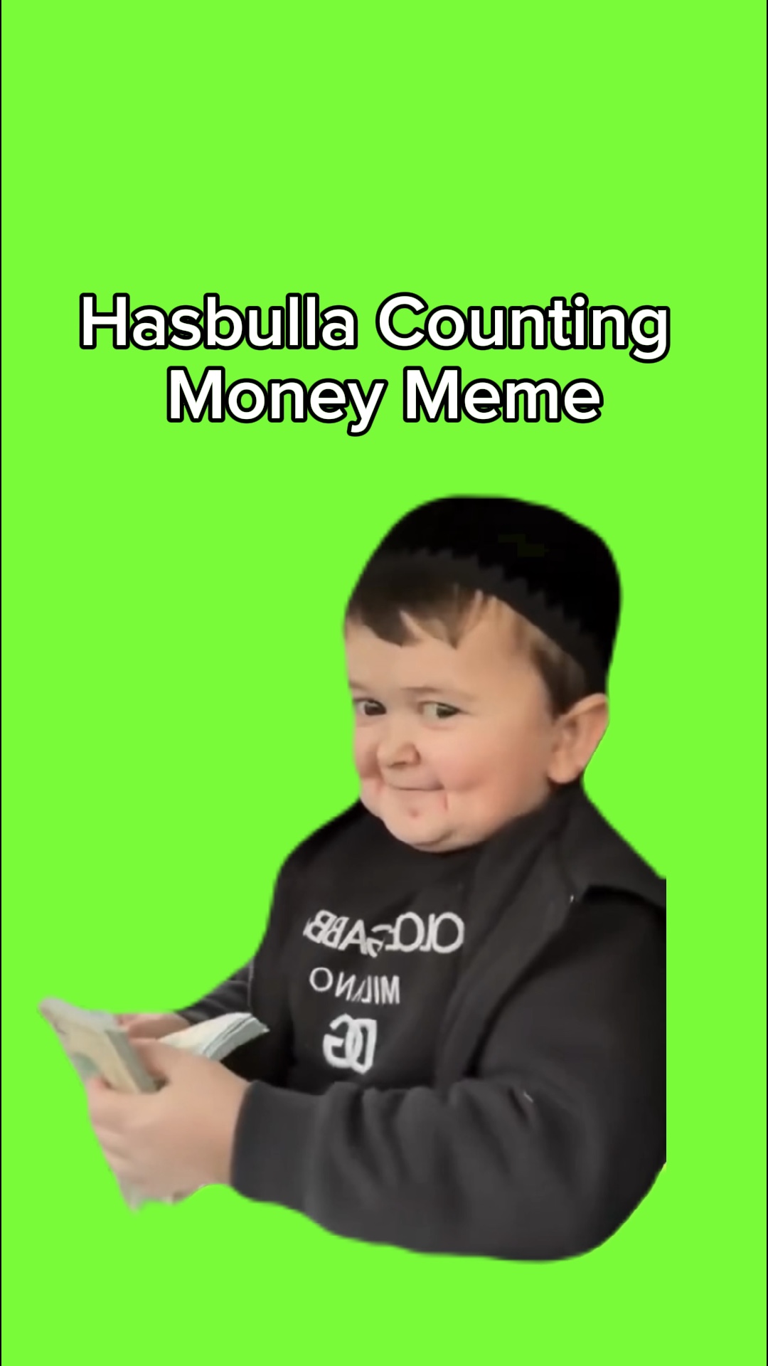 Hasbulla dinero Meme