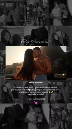 parabéns amor 