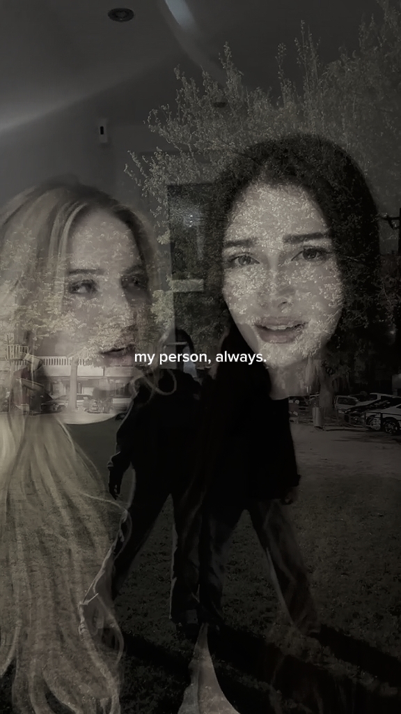 my person, always.