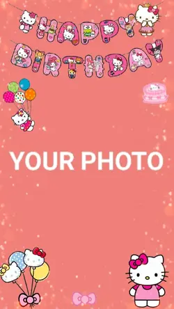 HELLO KITTY FRAME