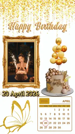 HBD 20 APRIL